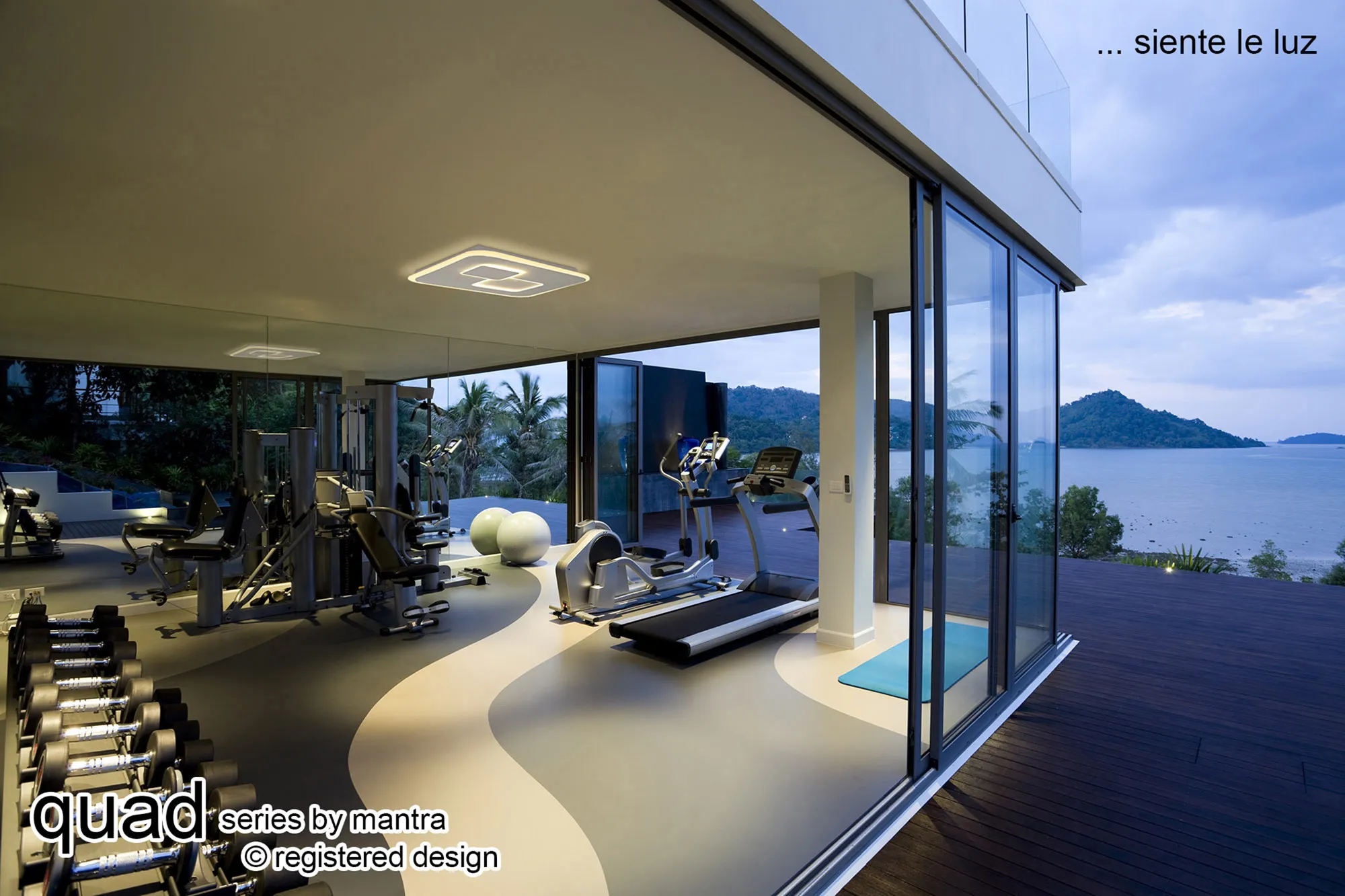 Quad Ceiling Lights Mantra Flush Fittings Quad Ceiling Lights Mantra Flush Fittings
